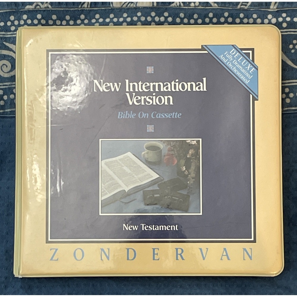 NIV Zondervan Bible‎ On Cassette New Testament Deluxe Dramatized Orchestrated